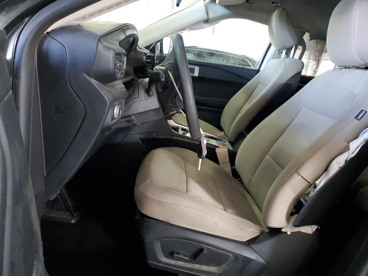 2020 Ford Explorer VIN 1FMSK7BH7LGB86223 Copart auction photo, side / minor dent/scratches damage thumbnail 7