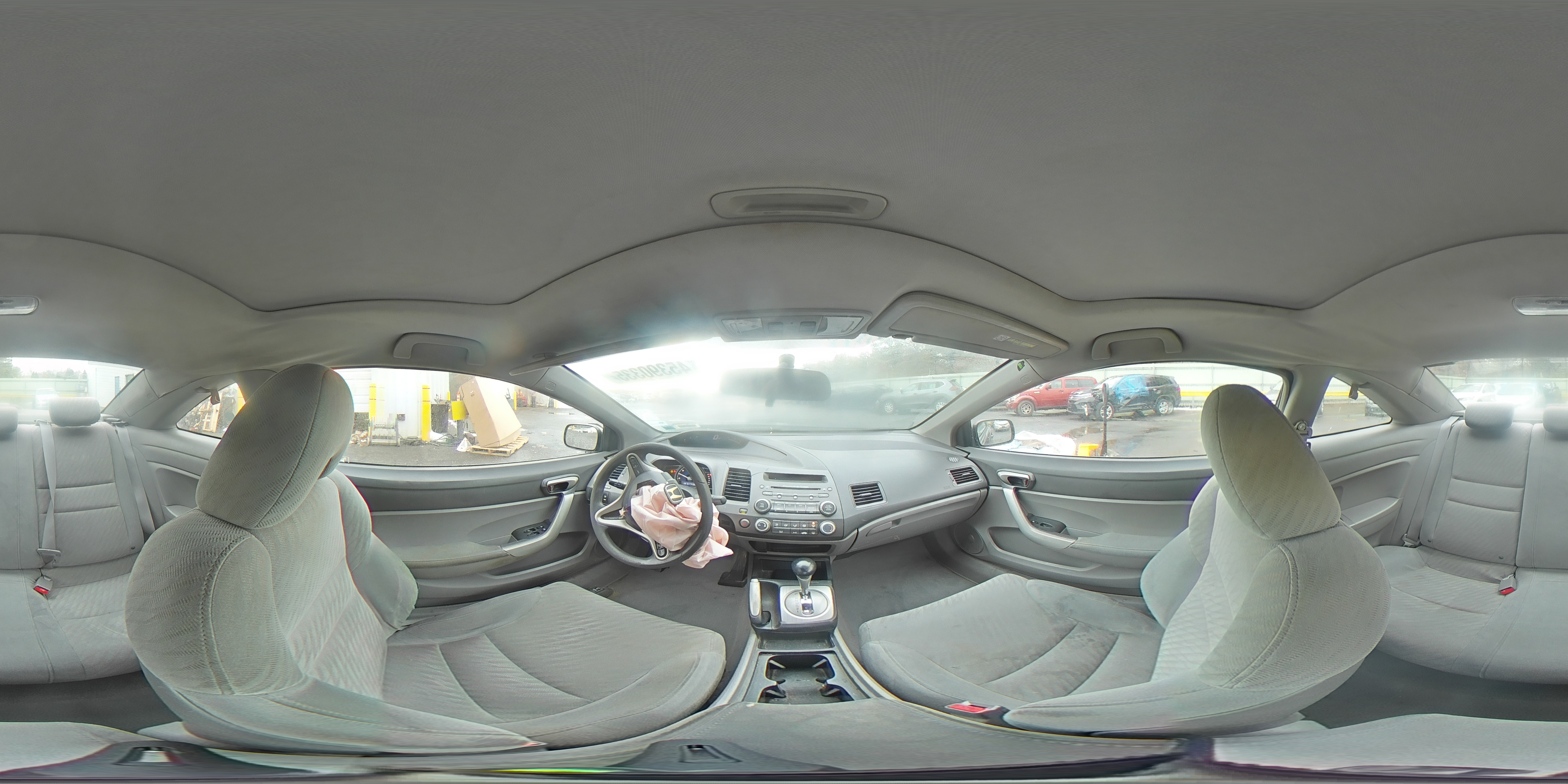 2009 Honda Civic VIN 2HGFG128X9H532221 Copart auction photo, front end / minor dent/scratches damage thumbnail 13