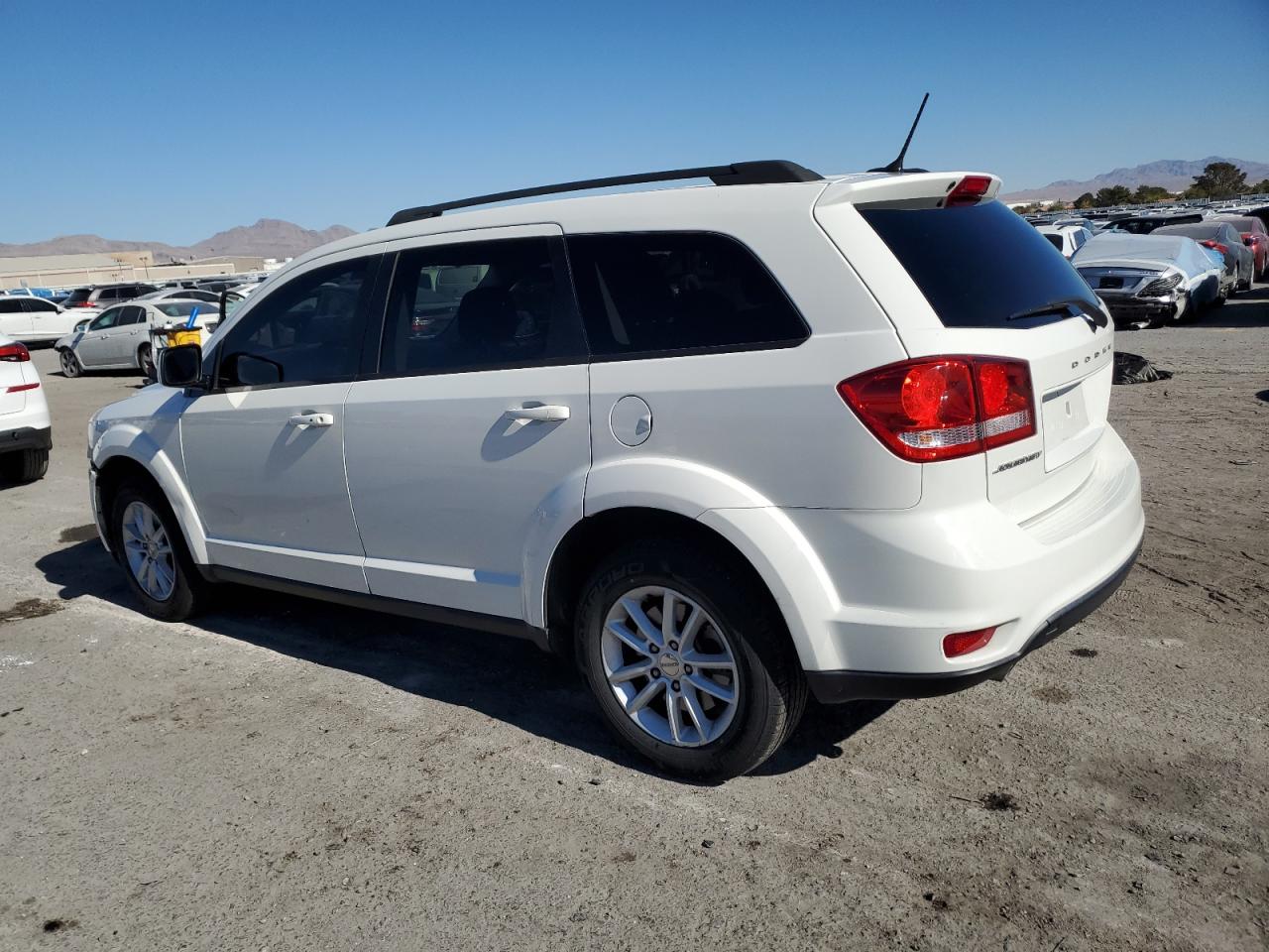 2017 Dodge Journey VIN 3C4PDCBG6HT532074 Copart auction photo, front end damage thumbnail 2