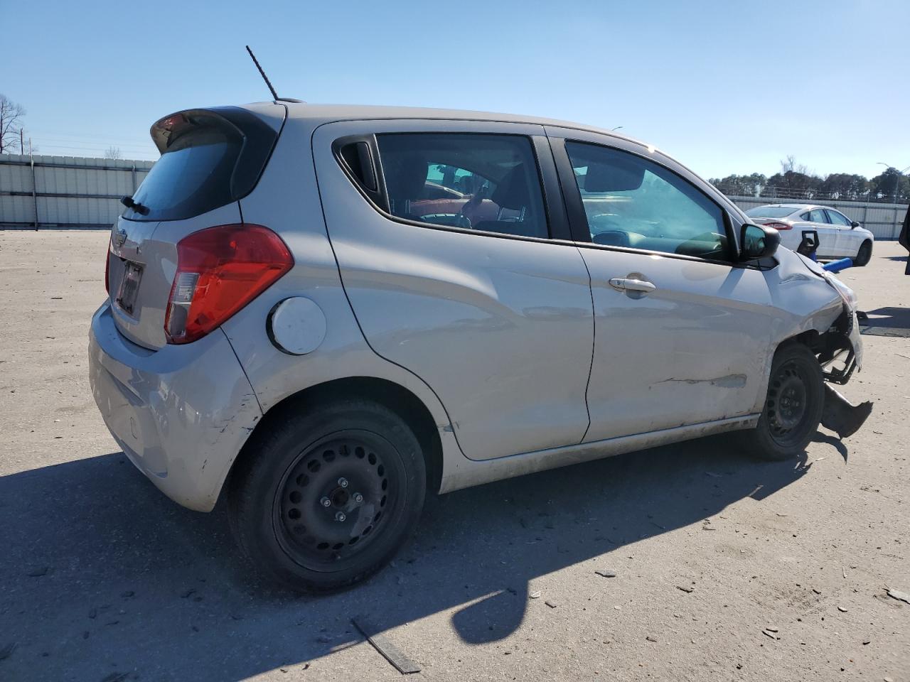 2021 Chevrolet Spark VIN KL8CB6SA1MC703068 Copart auction photo, all over damage thumbnail 3