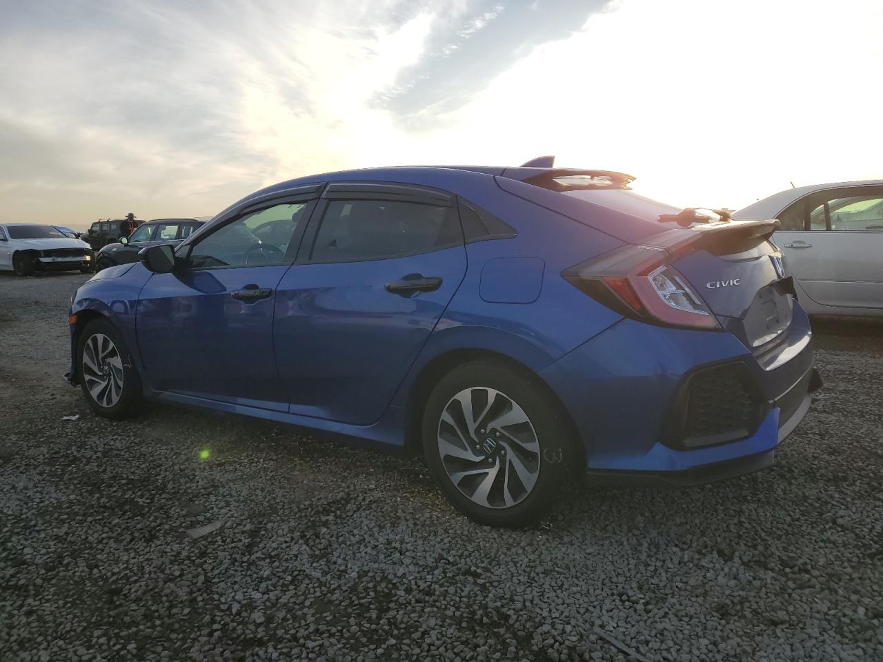2018 Honda Civic VIN SHHFK7H2XJU405254 Copart auction photo, front end damage thumbnail 2