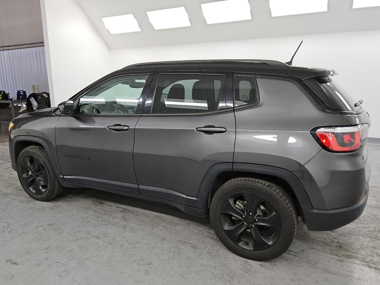 2020 Jeep Compass VIN 3C4NJCBB1LT241804 Copart auction photo, undercarriage damage thumbnail 2