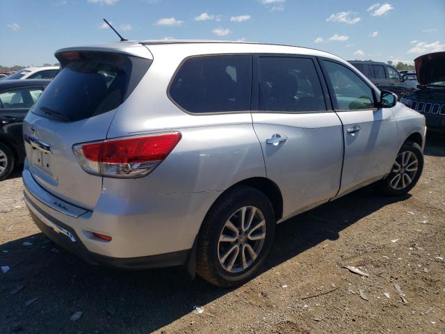 2013 Nissan Pathfinder VIN 5N1AR2MN0DC679554 Copart auction photo, front end / side damage thumbnail 3