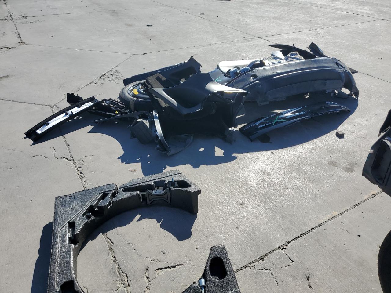 2023 Mazda CX-30 VIN 3MVDMBDM1PM501273 Copart auction photo, rear end damage thumbnail 13