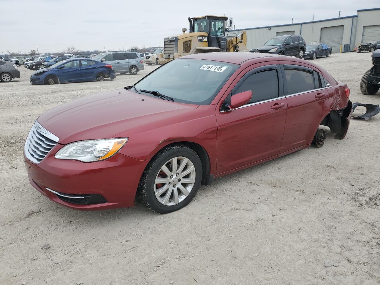2013 Chrysler 200 VIN 1C3CCBBB5DN583130