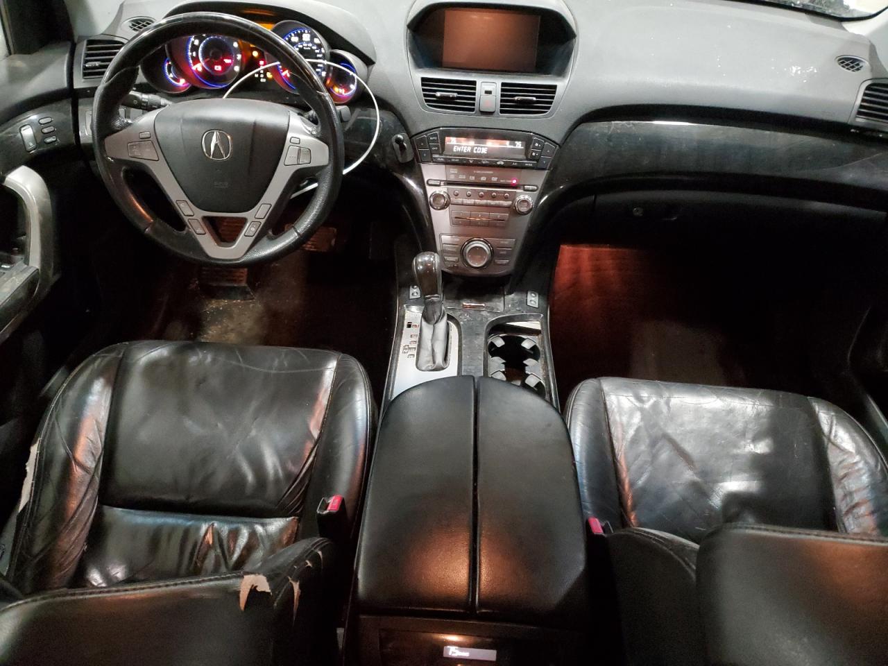 2007 Acura MDX VIN 2HNYD28317H524419 Copart auction photo, minor dent/scratches / normal wear damage thumbnail 8