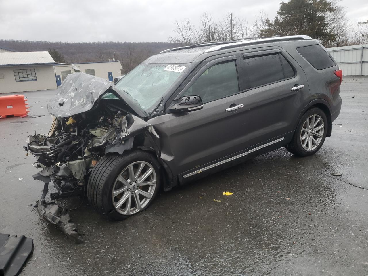 2017 Ford Explorer VIN 1FM5K8F88HGC33909