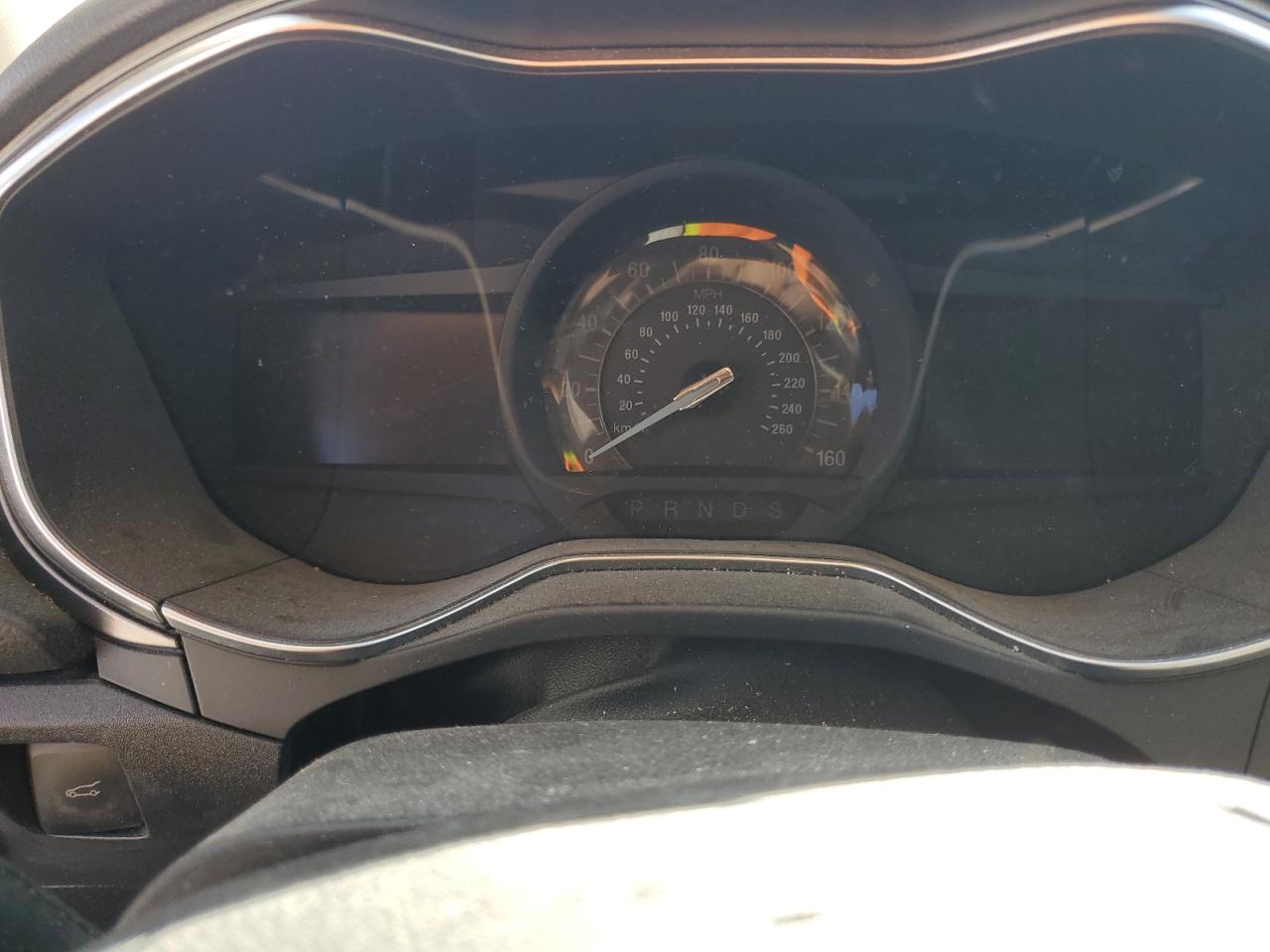 2017 Ford Fusion VIN 3FA6P0HD2HR343309 Copart auction photo, front end / side damage thumbnail 9