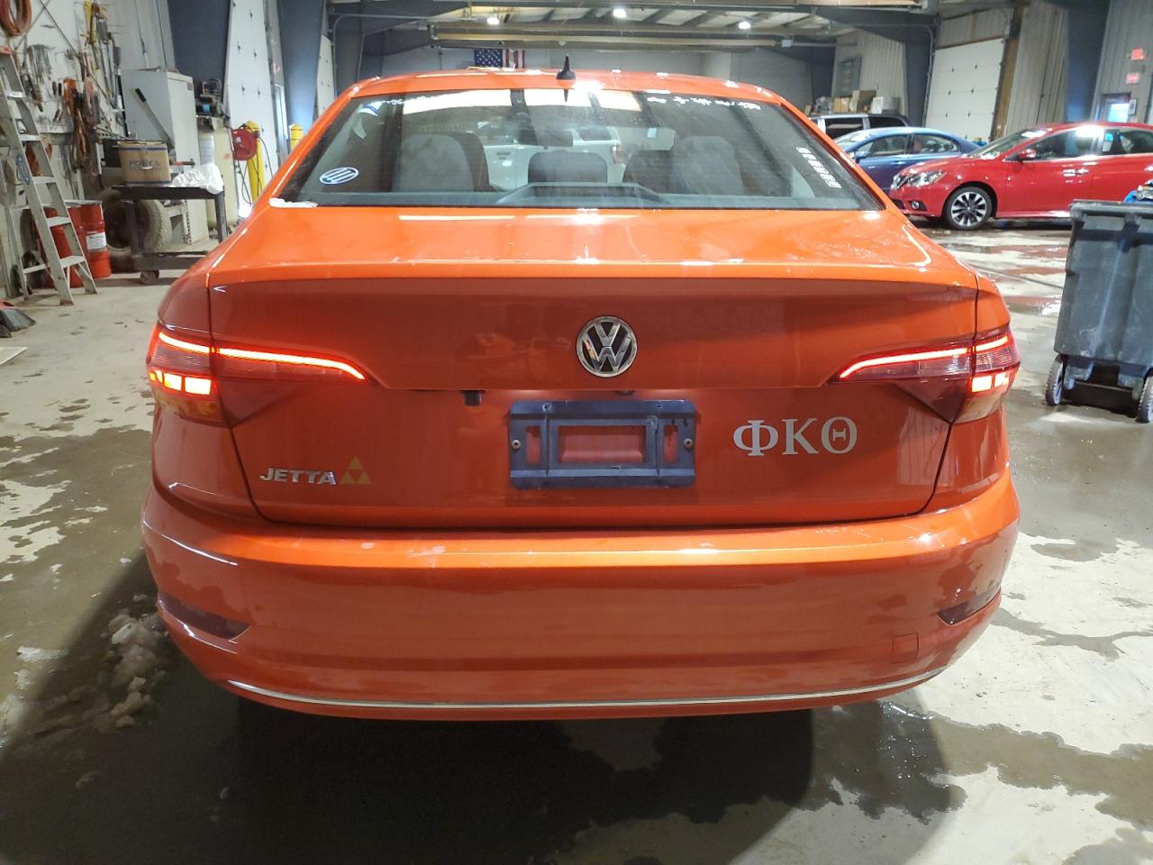 2019 Volkswagen Jetta VIN 3VWN57BU5KM227066 Copart auction photo, front end damage thumbnail 6