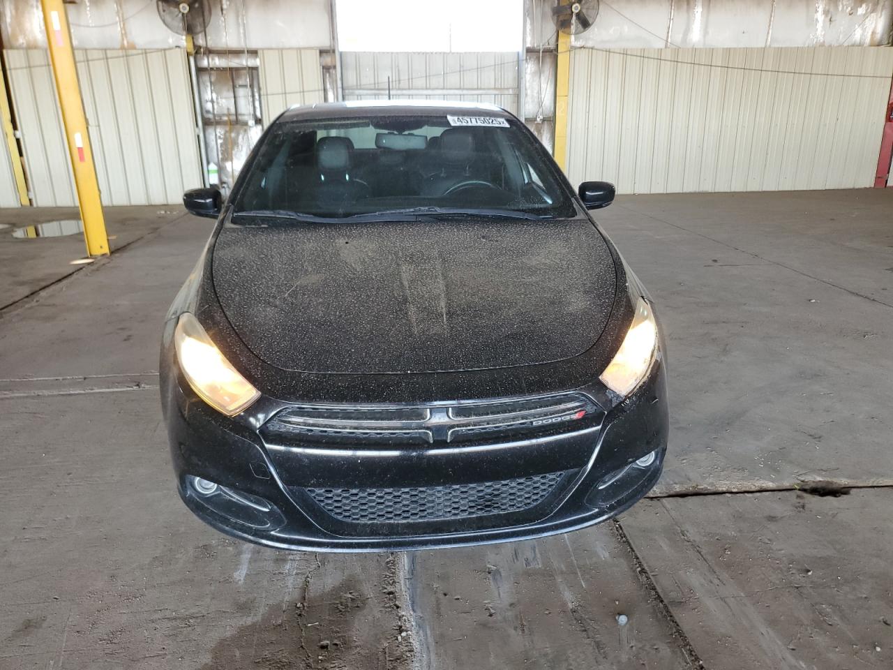 2015 Dodge Dart VIN 1C3CDFEB8FD378295 Copart auction photo, side / front end damage thumbnail 5