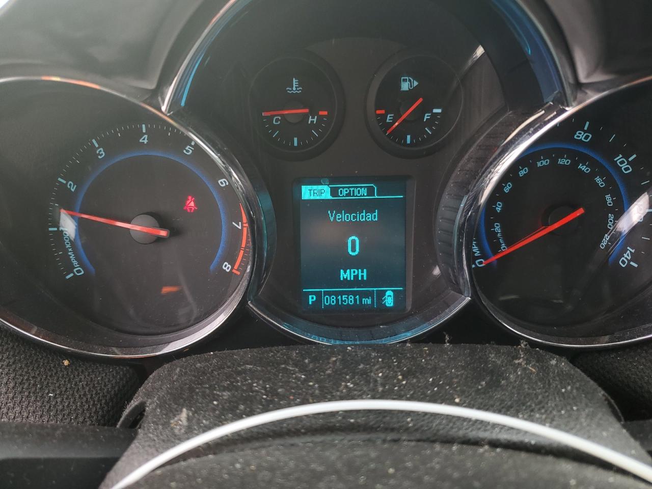 2013 Chevrolet Cruze VIN 1G1PC5SB7D7211817 Copart auction photo, side / rear end damage thumbnail 9