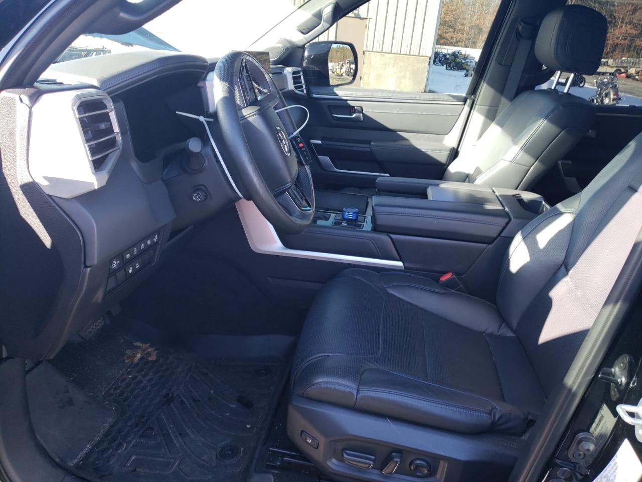 2023 Toyota Tundra VIN 5TFNA5DB2PX123862 Copart auction photo, front end / minor dent/scratches damage thumbnail 7
