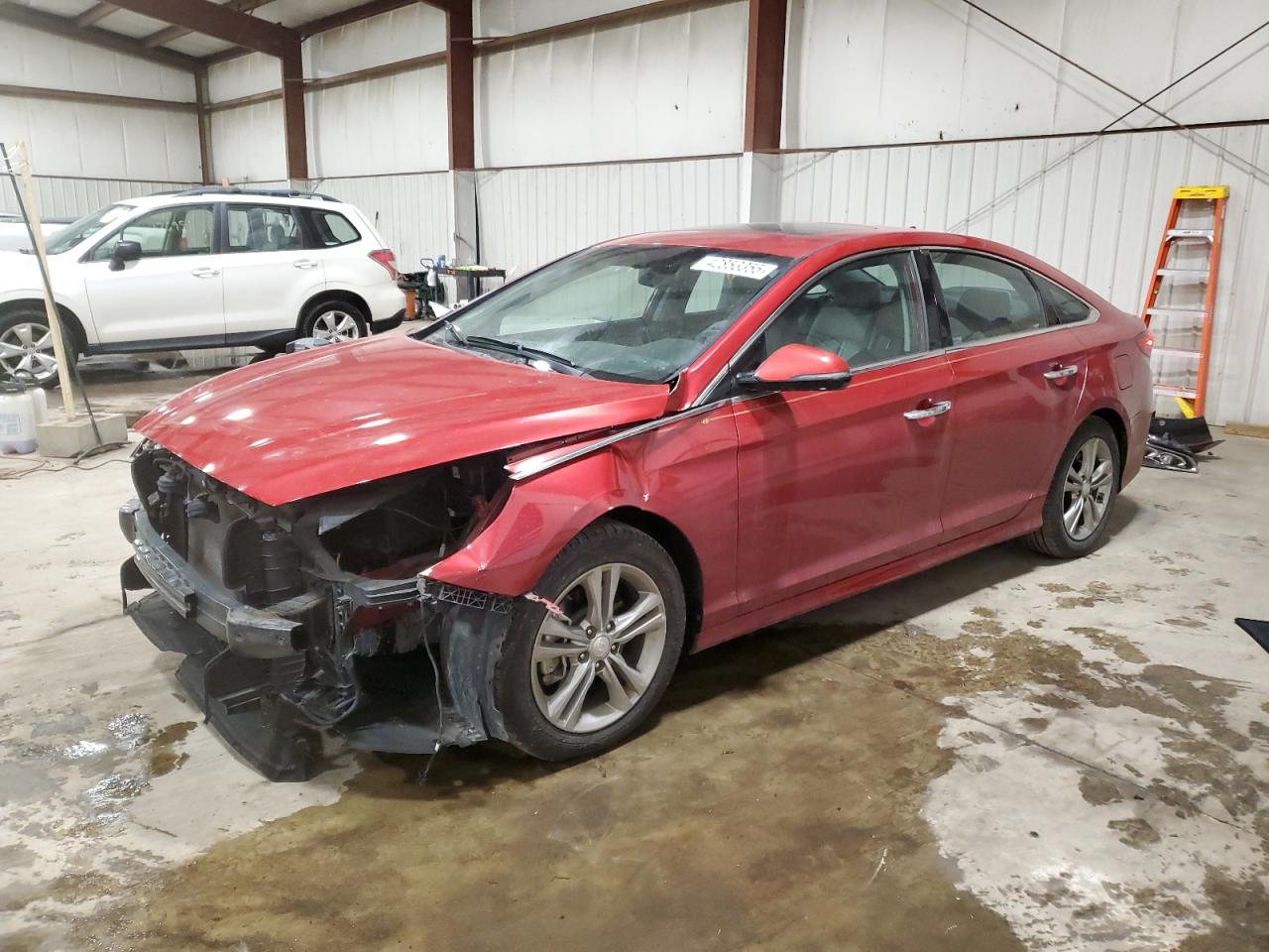 2018 Hyundai Sonata VIN 5NPE34AFXJH601671