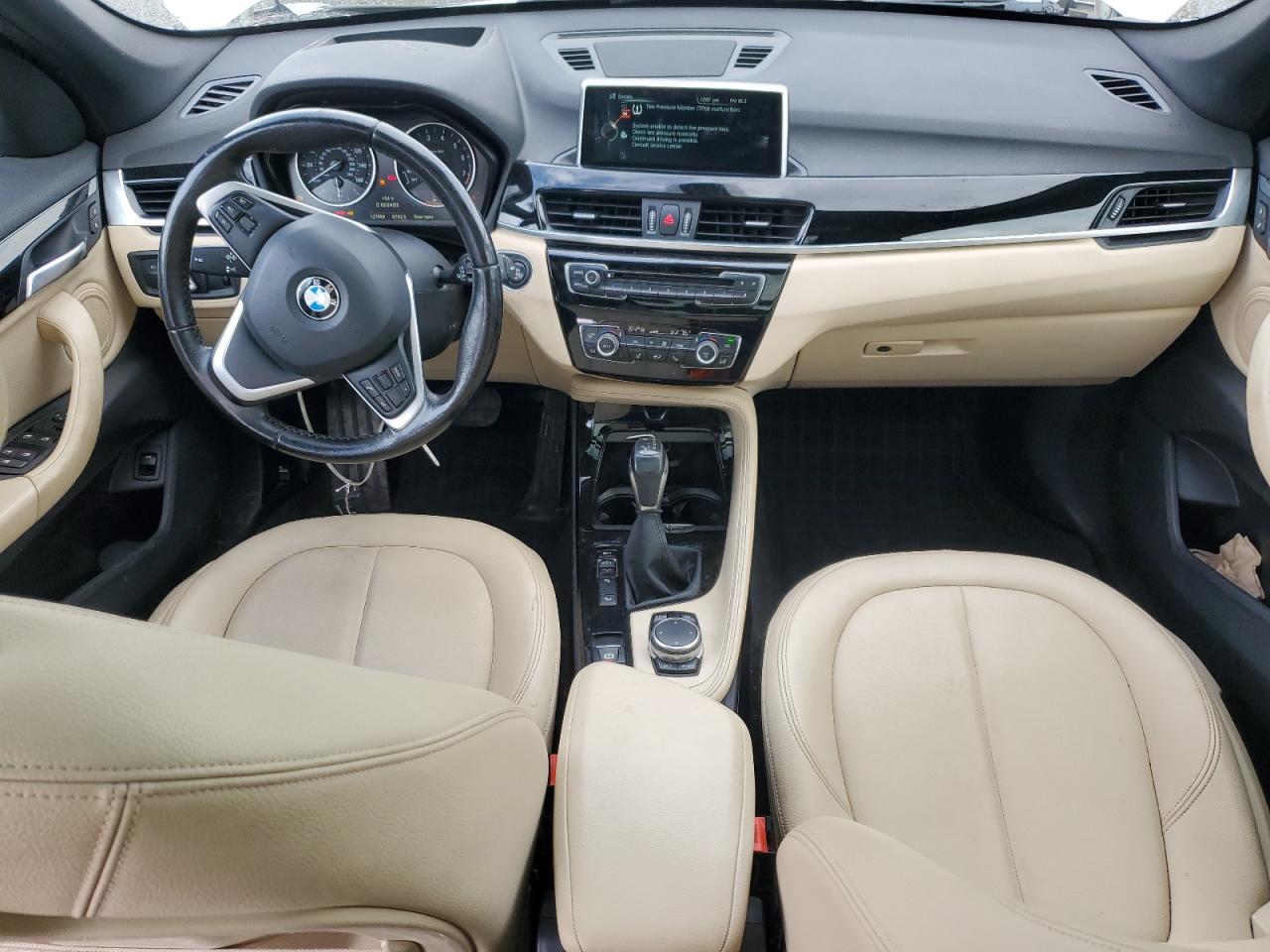 2016 BMW X1 VIN WBXHT3C32GP886229 Copart auction photo, all over damage thumbnail 8