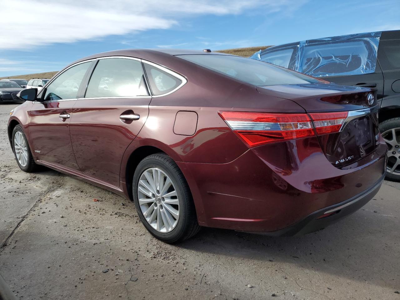 2013 Toyota Avalon VIN 4T1BD1EB1DU003657 Copart auction photo, front end / minor dent/scratches damage thumbnail 2