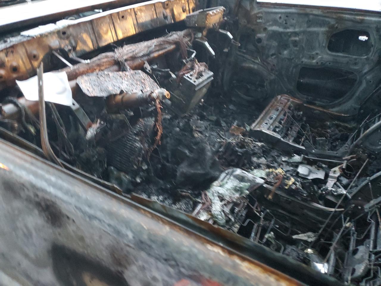 2012 Toyota Tacoma VIN 5TFLU4EN9CX046967 Copart auction photo, burn - interior damage thumbnail 8