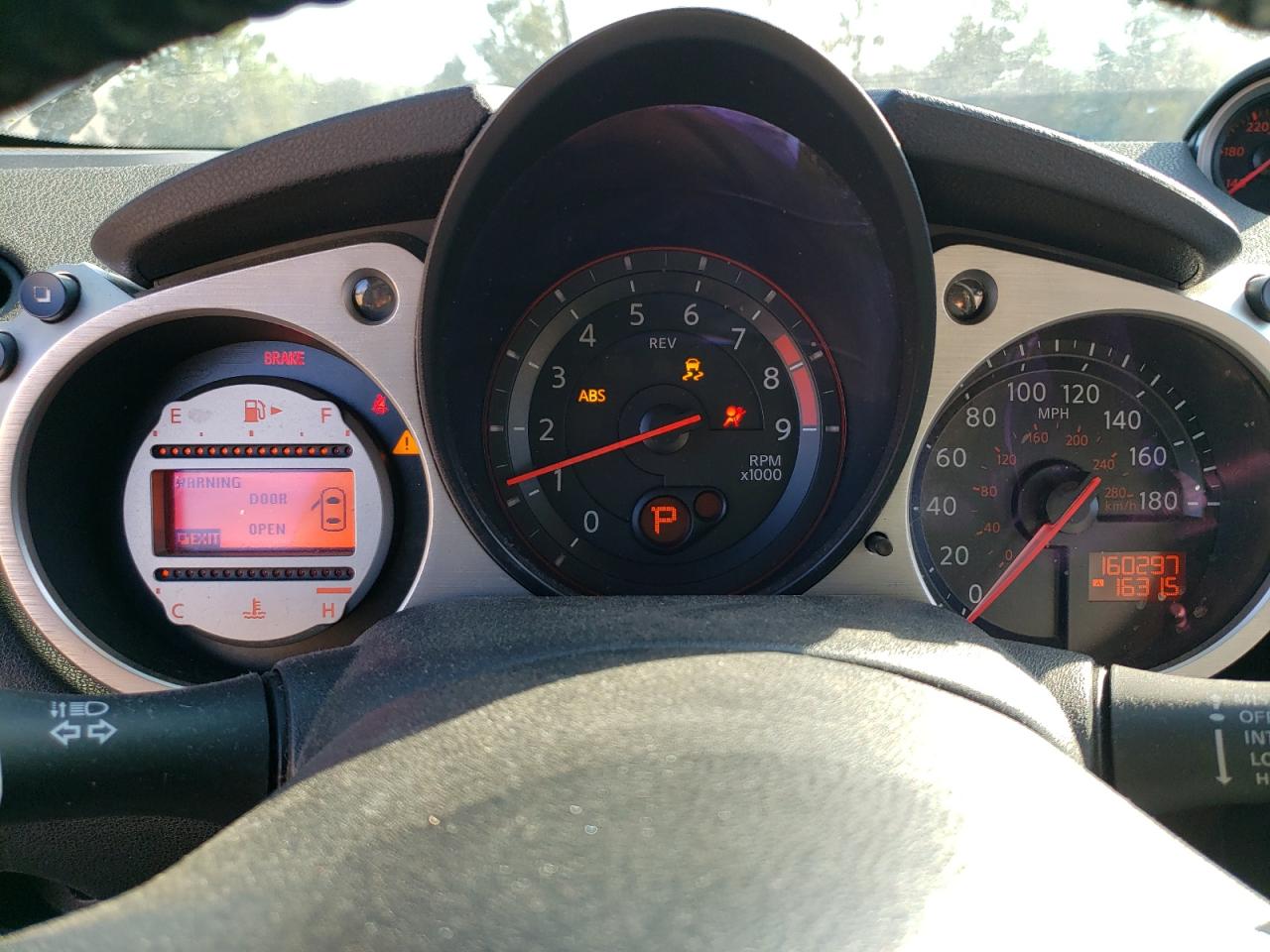 2011 Nissan 370Z VIN JN1AZ4EH1BM551455 Copart auction photo, front end damage thumbnail 9