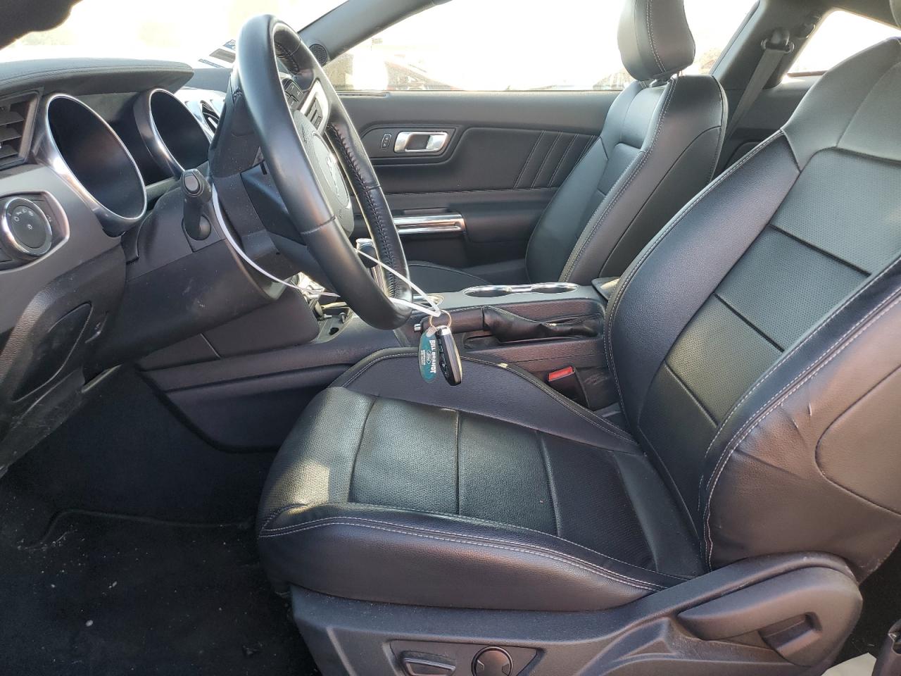 2022 Ford Mustang VIN 1FA6P8THXN5139171 Copart auction photo, rear end damage thumbnail 7