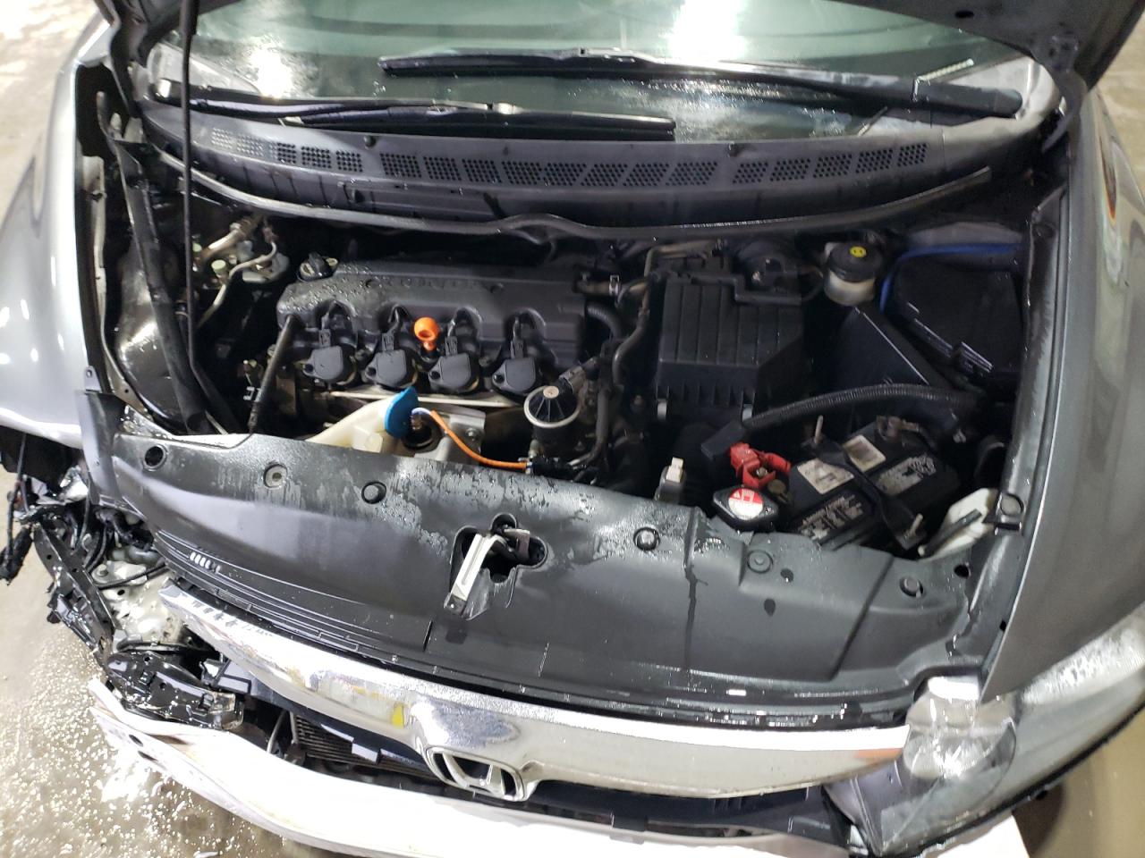 2010 Honda Civic VIN 2HGFA1F6XAH313418 Copart auction photo, front end / hail damage thumbnail 11