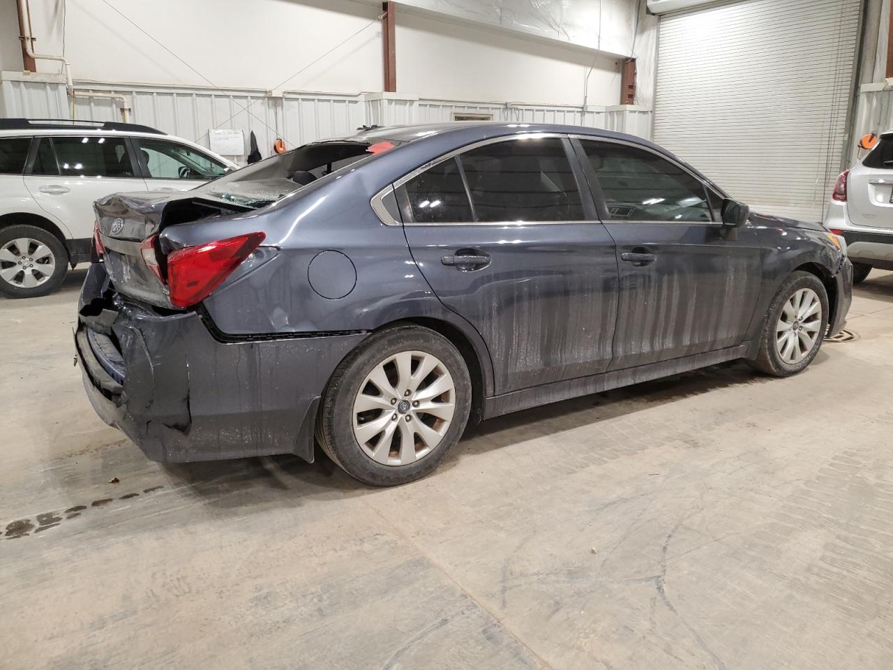 2017 Subaru Legacy VIN 4S3BNAC65H3037345 Copart auction photo, rear end / front end damage thumbnail 3