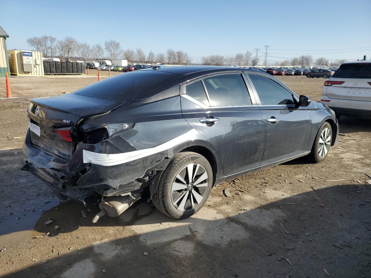 2021 Nissan Altima VIN 1N4BL4DV1MN303851 Copart auction photo, rear end damage thumbnail 3