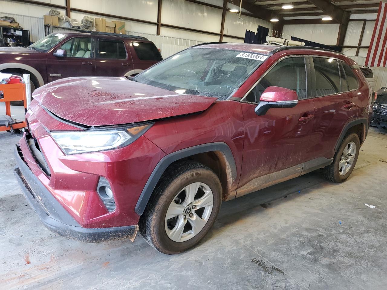 2021 Toyota RAV 4 VIN 2T3W1RFV2MW148280