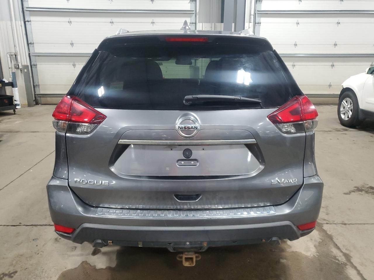 2017 Nissan Rogue VIN KNMAT2MV7HP607321 Copart auction photo, front end damage thumbnail 6
