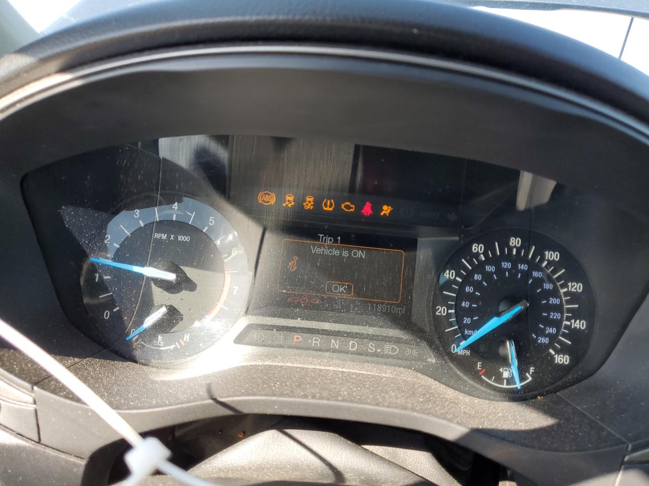2018 Ford Fusion VIN 3FA6P0HD1JR238766 Copart auction photo, front end / rear end damage thumbnail 9