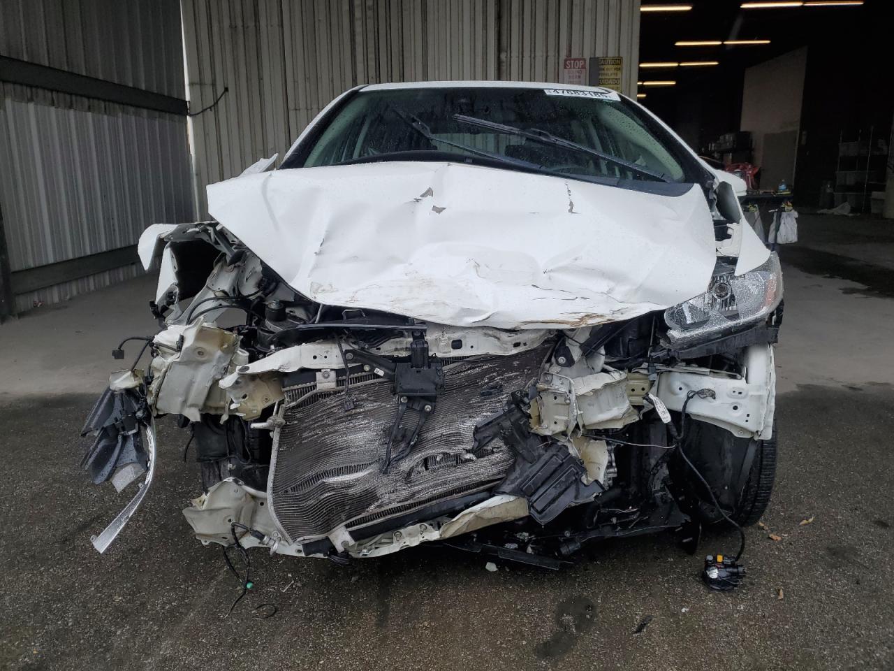 2018 Honda Fit VIN 3HGGK5H84JM704525 Copart auction photo, front end damage thumbnail 5