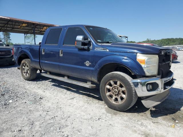2011 Ford F250 VIN 1FT7W2BT1BEB49068 Copart auction photo, rear end / front end damage thumbnail 4