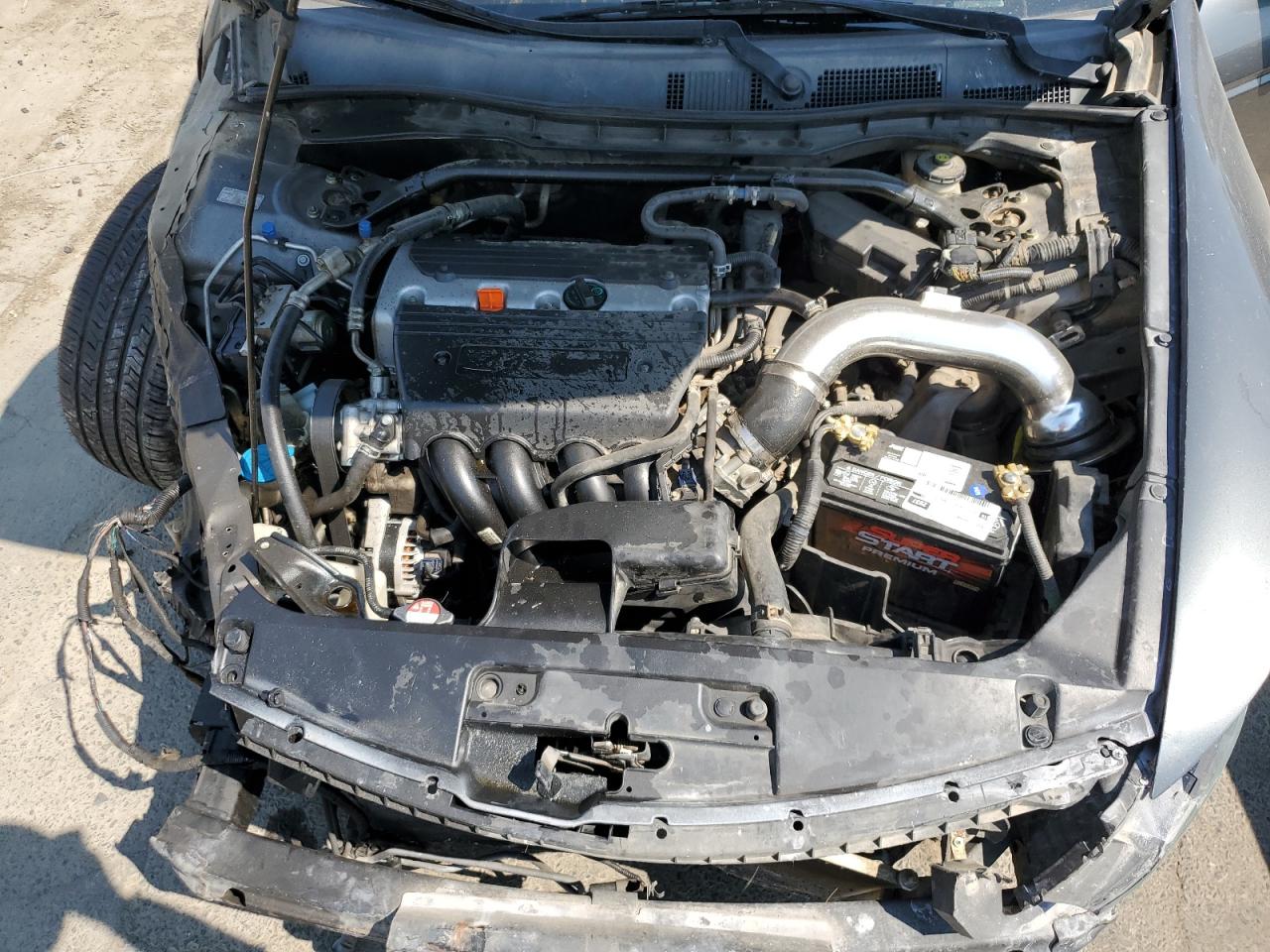 2008 Honda Accord VIN 1HGCS12848A028066 Copart auction photo, all over damage thumbnail 11