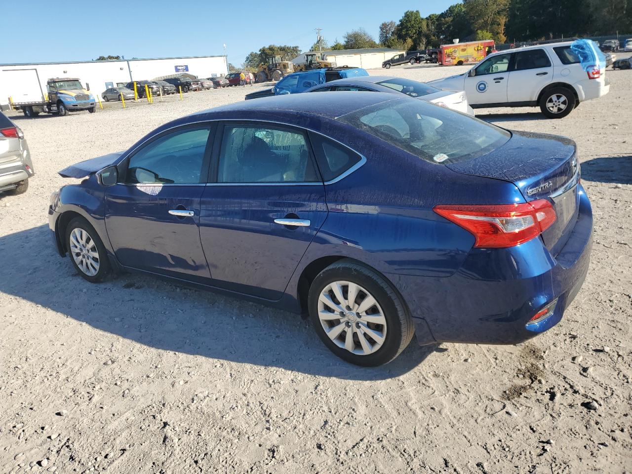 2019 Nissan Sentra VIN 3N1AB7AP5KY254866 Copart auction photo, front end damage thumbnail 2