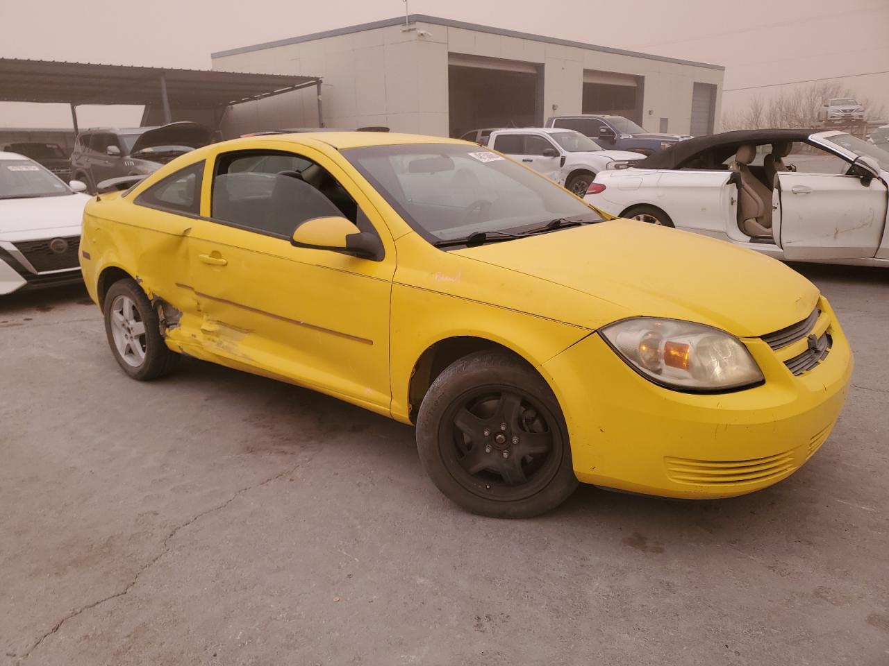 2009 Chevrolet Cobalt VIN 1G1AT18H497266694 Copart auction photo, side / minor dent/scratches damage thumbnail 4