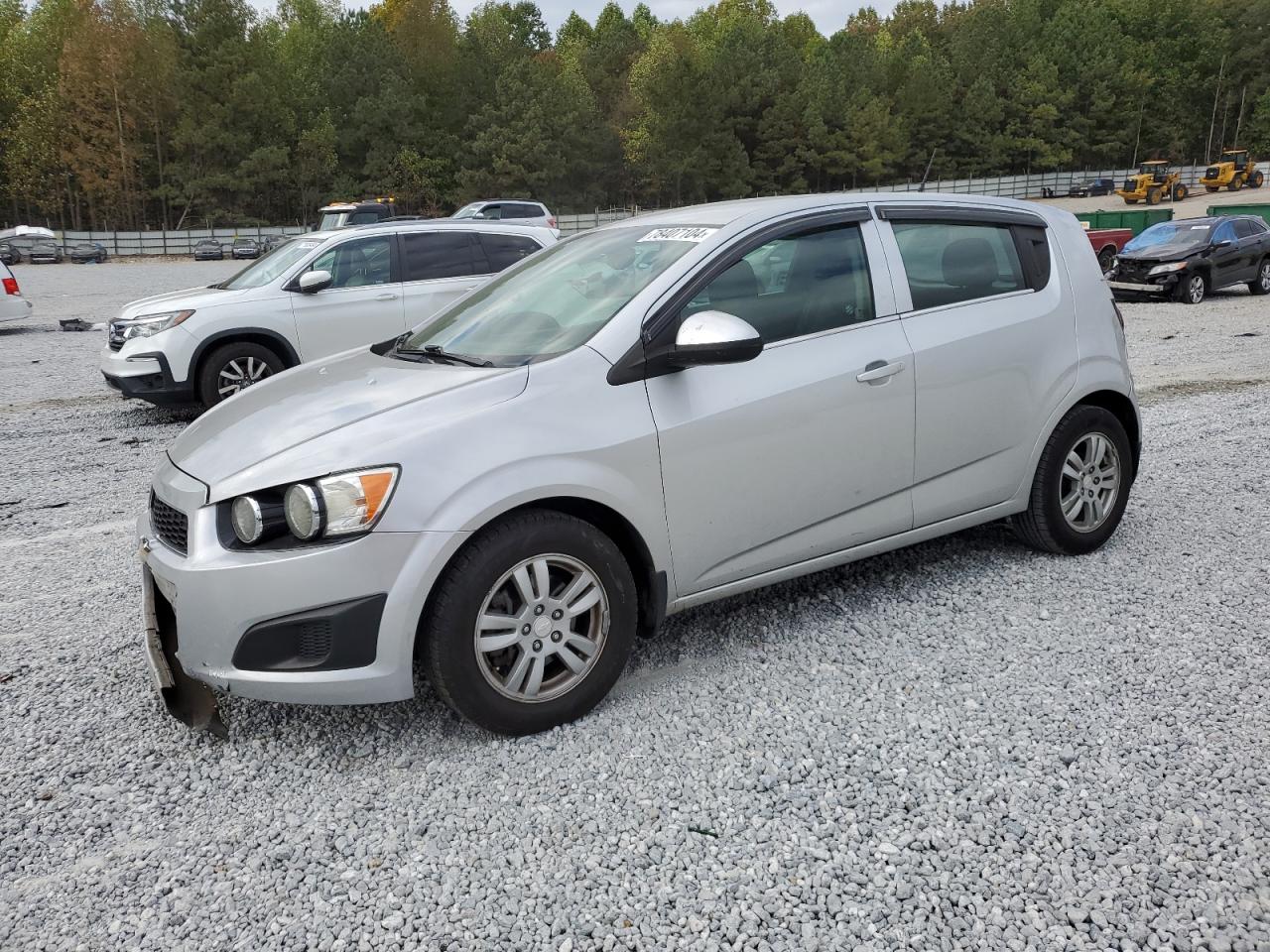 2014 Chevrolet Sonic VIN 1G1JC6SHXE4108104