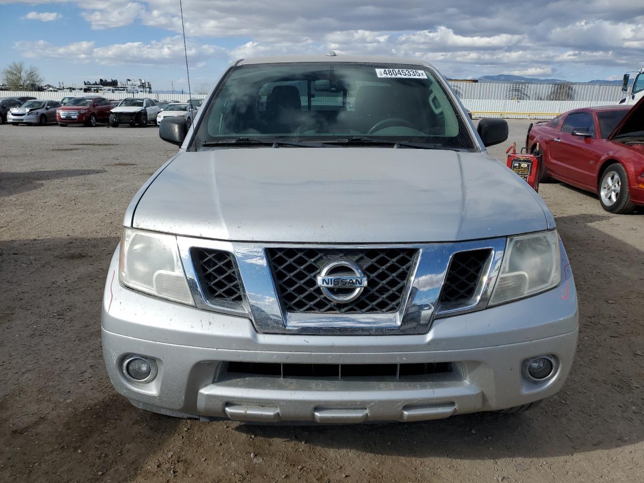 2017 Nissan Navara (Frontier) VIN 1N6DD0ER8HN715424 Copart auction photo, rear end / front end damage thumbnail 5