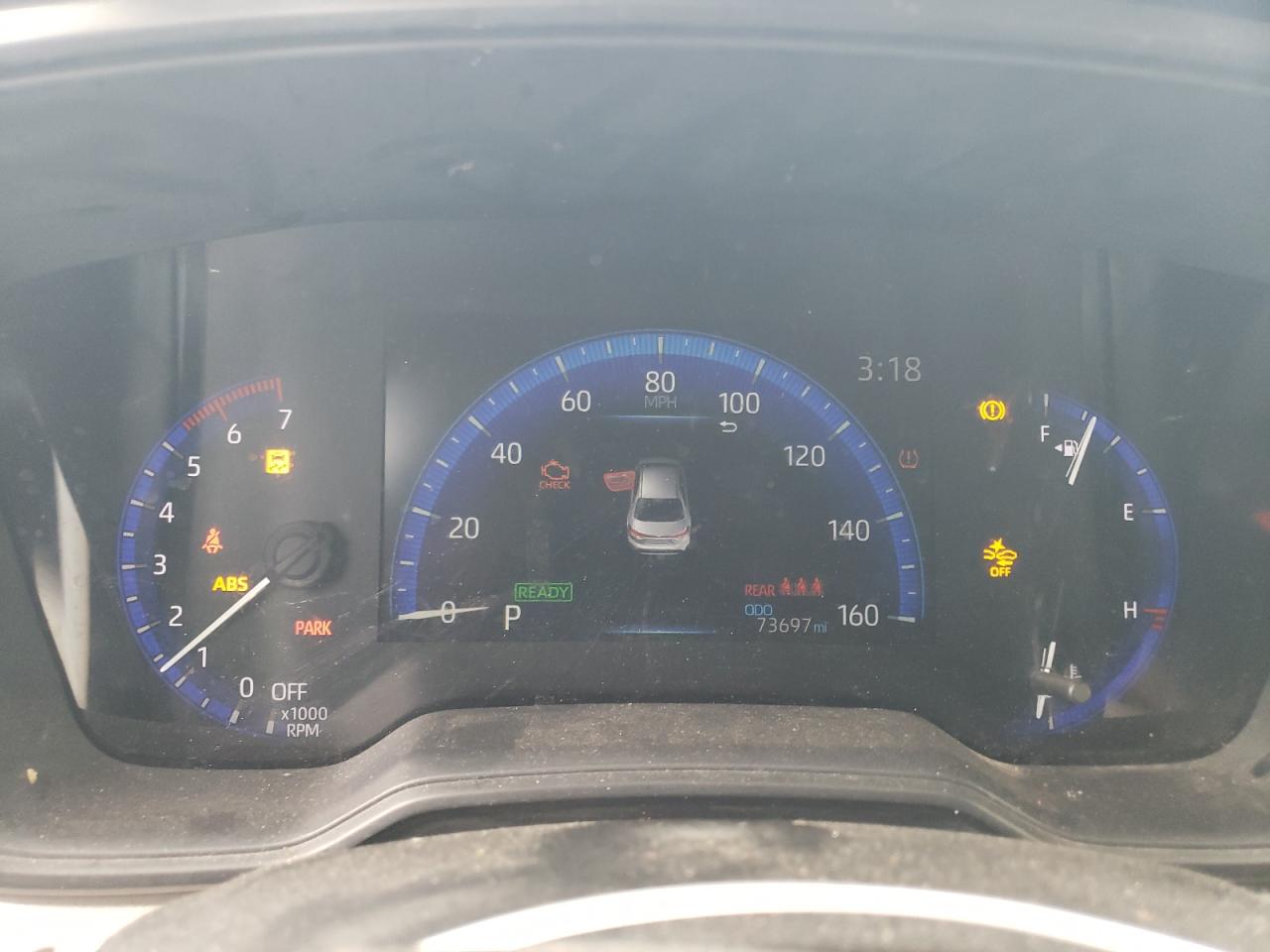 2021 Toyota Corolla VIN JTDEAMDEXMJ014519 Copart auction photo, all over / undercarriage damage thumbnail 9