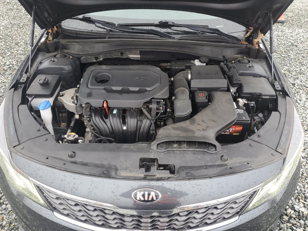 2020 KIA Optima VIN 5XXGT4L34LG437618 Copart auction photo, rear end damage thumbnail 12
