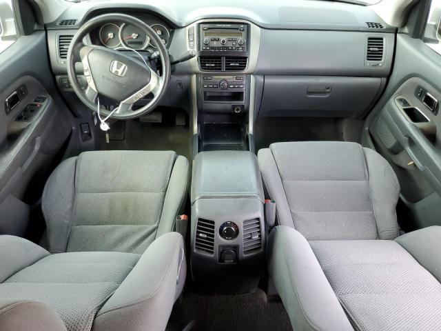 2007 Honda Pilot VIN 5FNYF184X7B017379 Copart auction photo, side / front end damage thumbnail 8