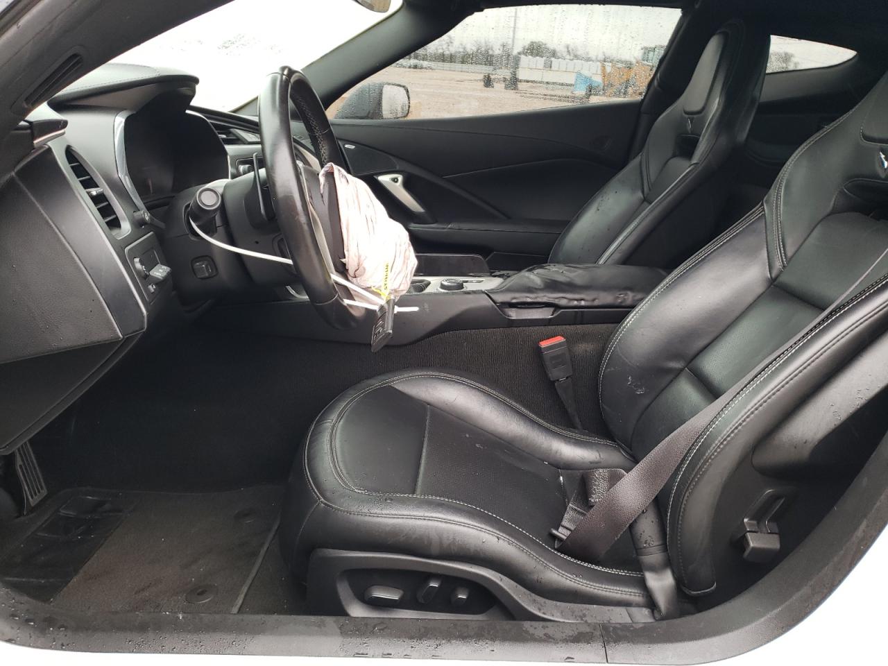 2014 Chevrolet Corvette VIN 1G1YJ2D7XE5126372 Copart auction photo, front end damage thumbnail 7