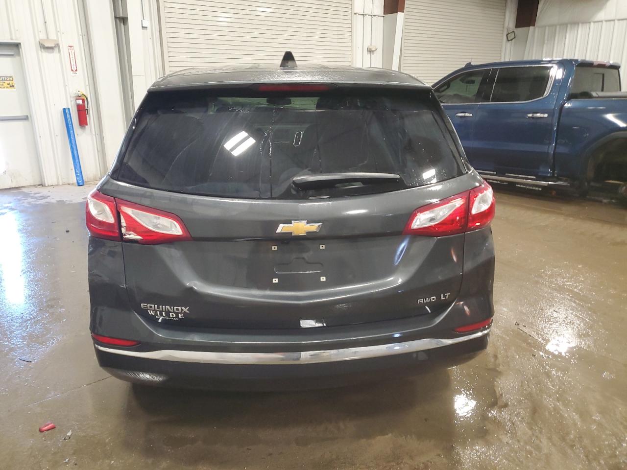 2020 Chevrolet Equinox VIN 2GNAXUEV8L6229640 Copart auction photo, front end damage thumbnail 6