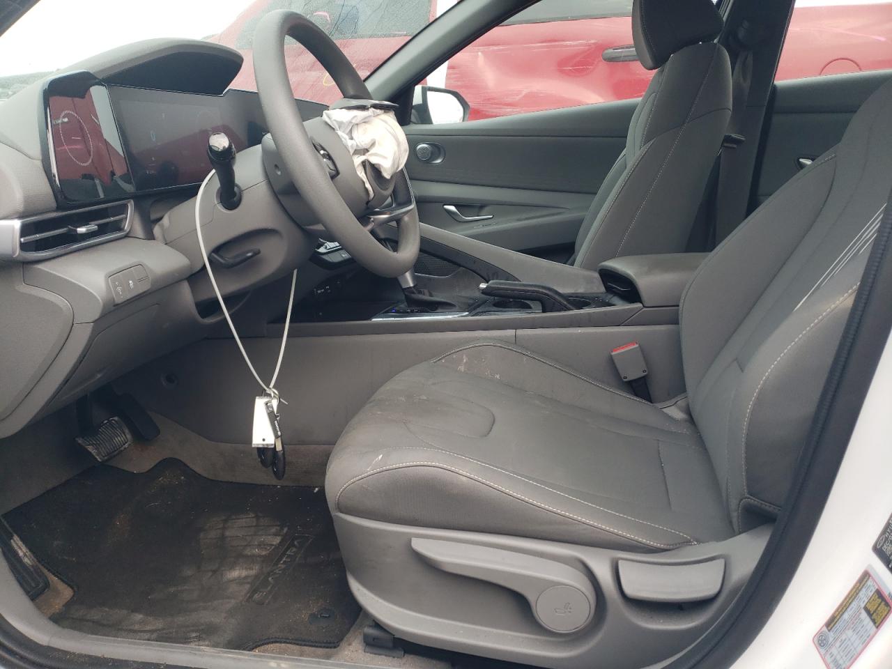 2024 Hyundai Elantra VIN KMHLM4DG7RU706304 Copart auction photo, front end damage thumbnail 7