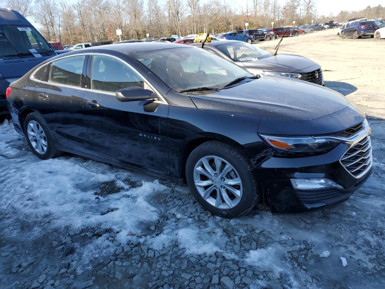2023 Chevrolet Malibu VIN 1G1ZD5ST1PF139859 Copart auction photo, front end / side damage thumbnail 4