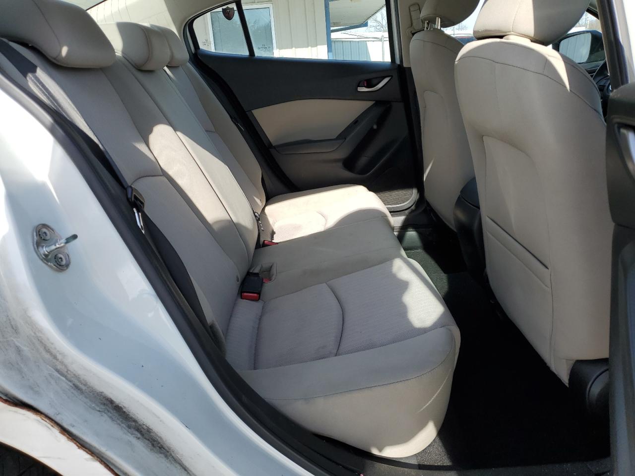 2014 Mazda 3 VIN JM1BM1U78E1217002 Copart auction photo, front end damage thumbnail 11