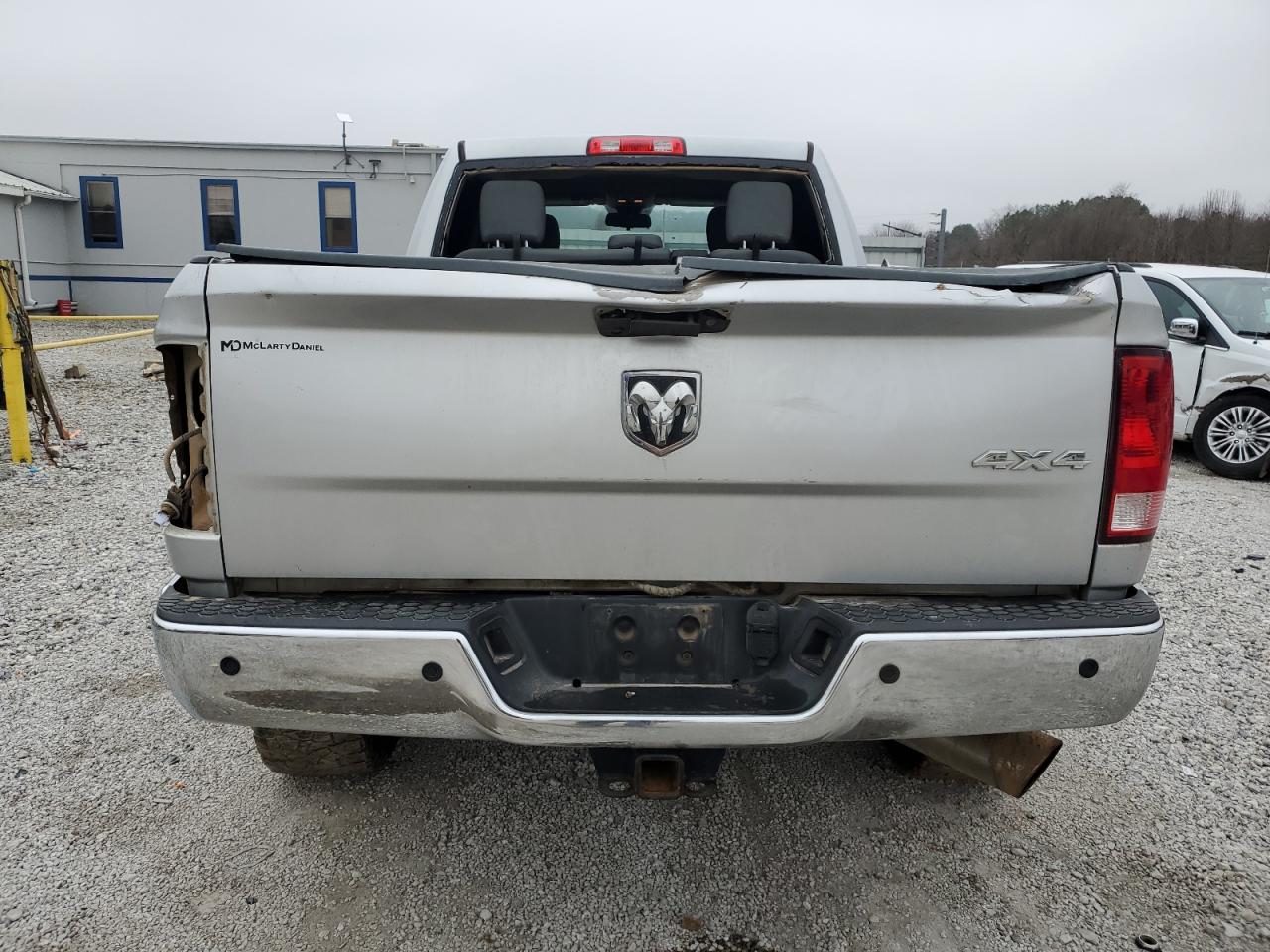 2016 RAM 2500 VIN 3C6UR5CL9GG298166 Copart auction photo, all over / undercarriage damage thumbnail 6