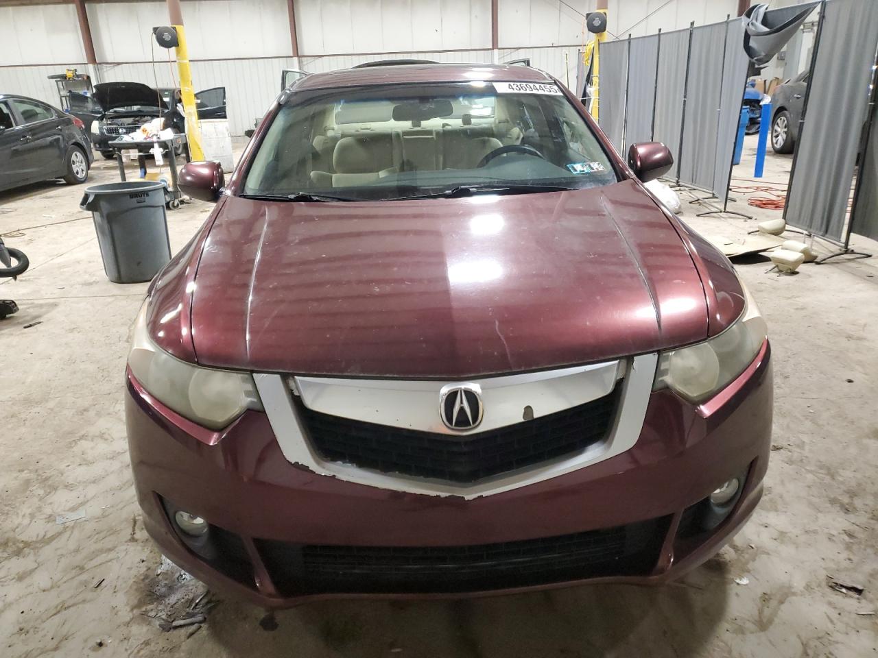 2009 Acura TSX VIN JH4CU26679C031667 Copart auction photo, rear end damage thumbnail 5