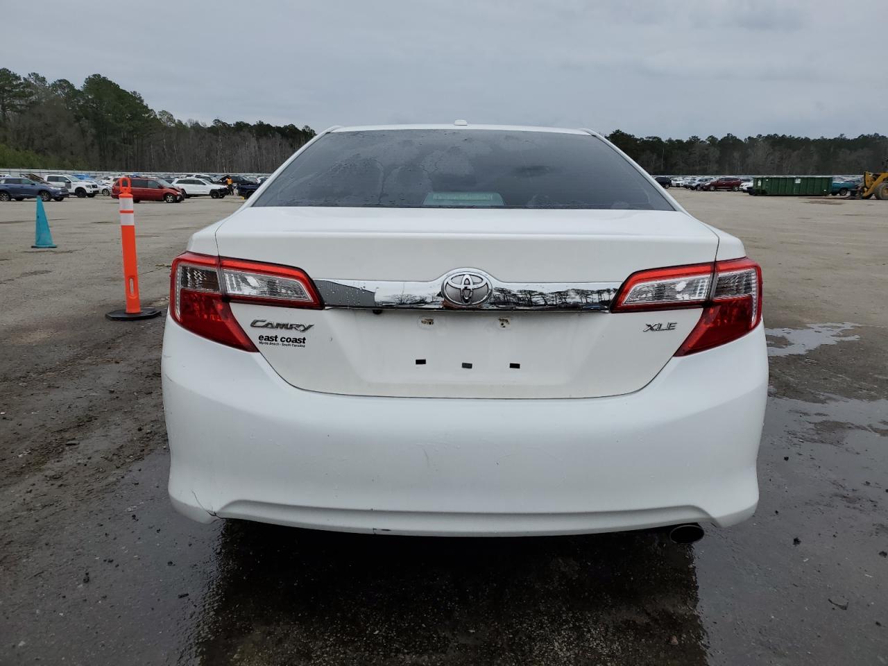 2014 Toyota Camry VIN 4T1BF1FK9EU802774 Copart auction photo, front end damage thumbnail 6