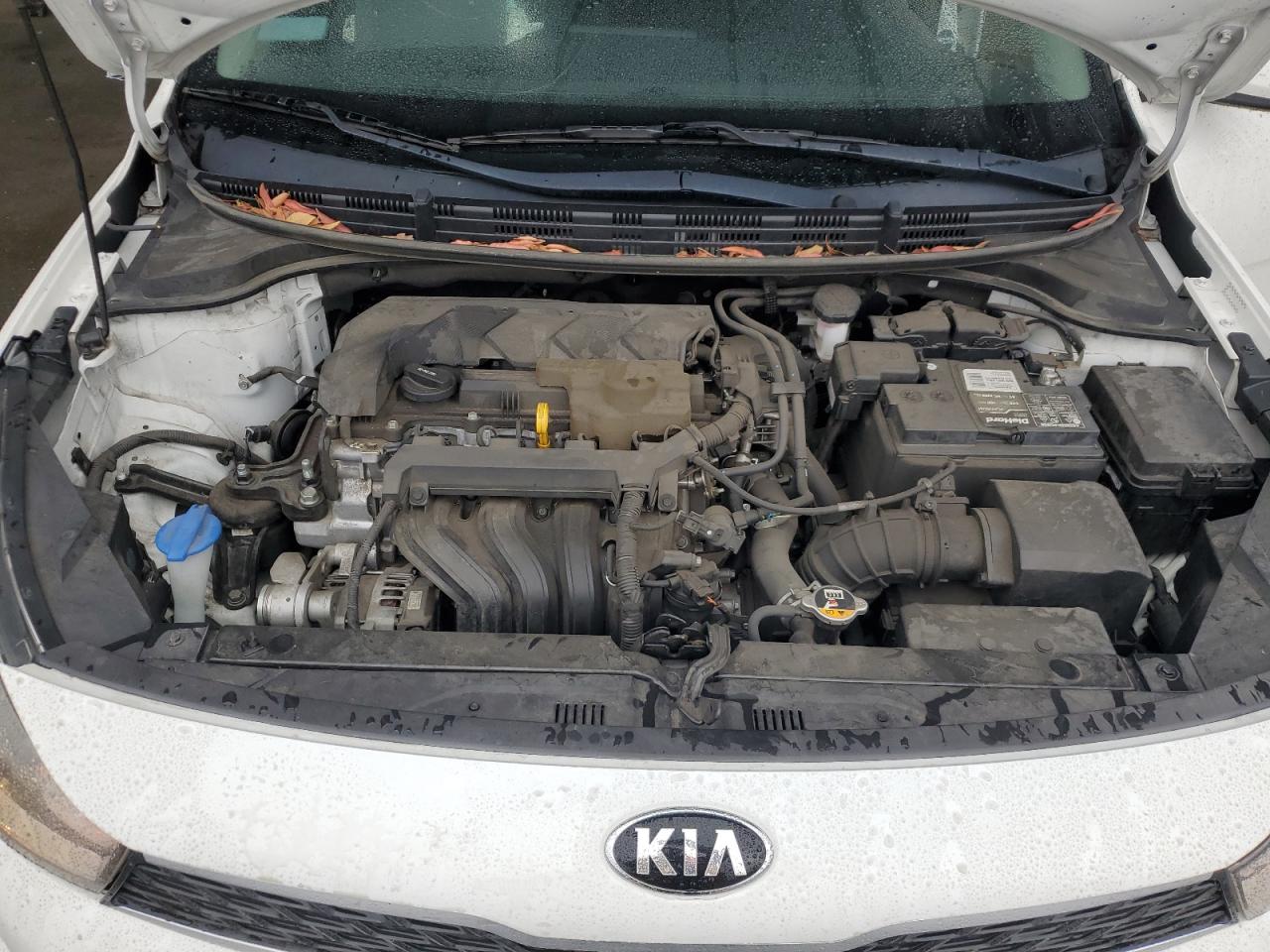 2020 KIA Rio VIN 3KPA24AD0LE312161 Copart auction photo, front end damage thumbnail 12