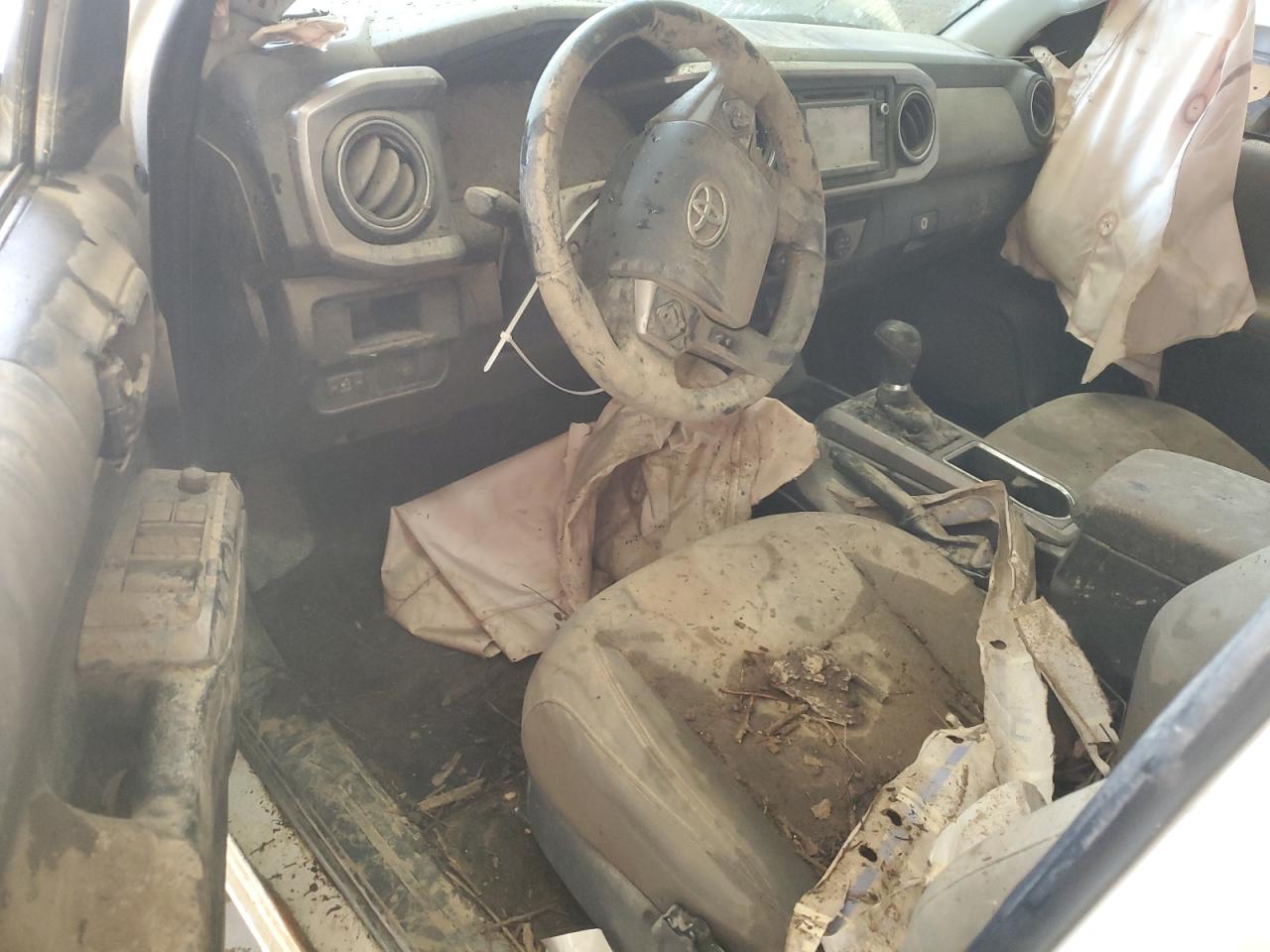 2019 Toyota Tacoma VIN 3TMCZ5AN8KM282849 Copart auction photo, water/flood / side damage thumbnail 8