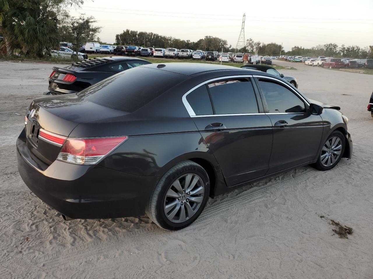 2011 Honda Accord VIN 1HGCP2F87BA156875 Copart auction photo, front end damage thumbnail 3