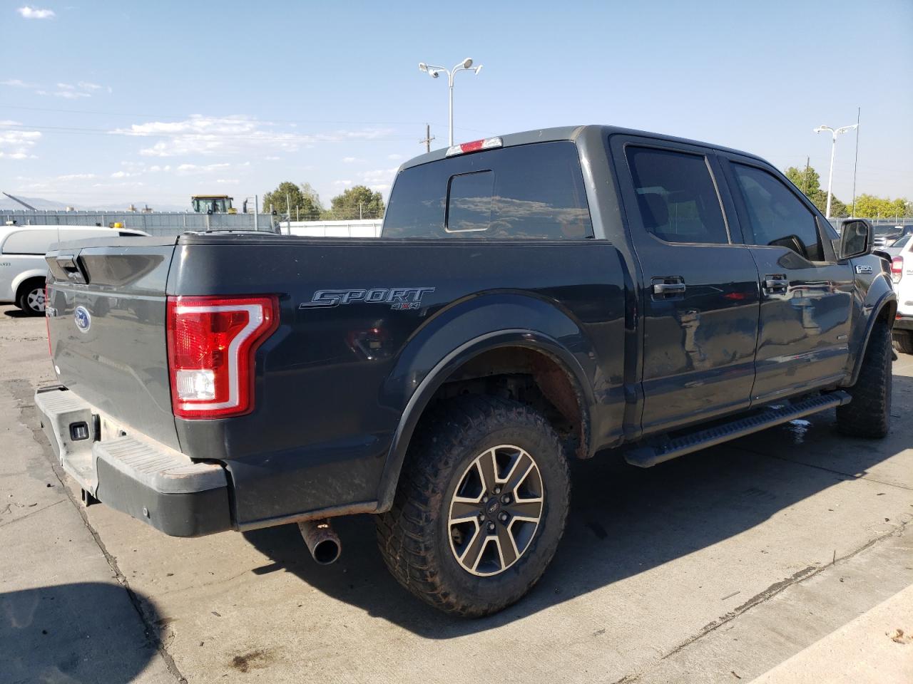 2017 Ford F-150 VIN 1FTEW1EG9HKC12654 Copart auction photo, front end / undercarriage damage thumbnail 3